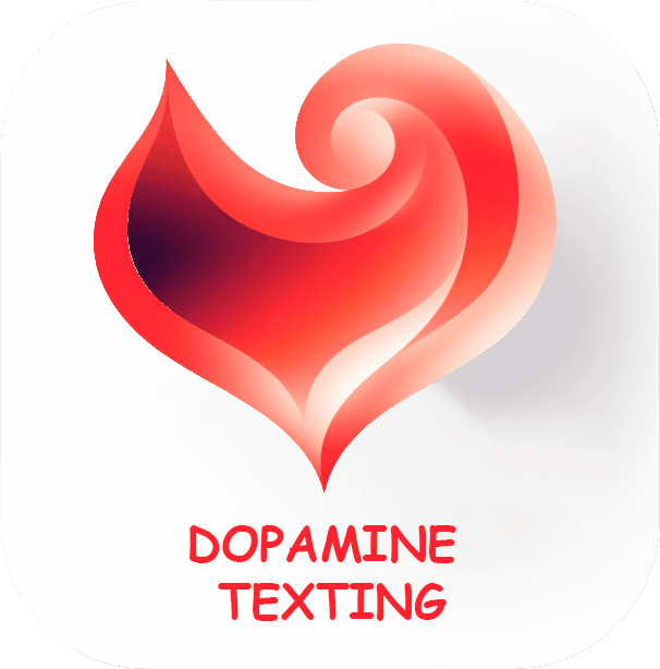 DOPAMINE TEXTING LOGO